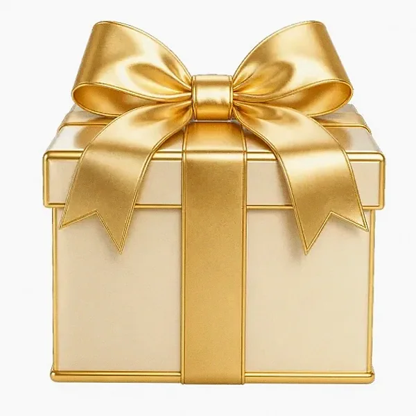 Wrapped gift box — Casino Tucan